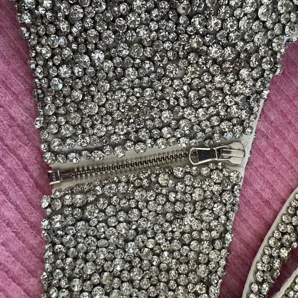 Moschino x H&M Rhinestones Covered Bustier Top - Picture 8 of 13